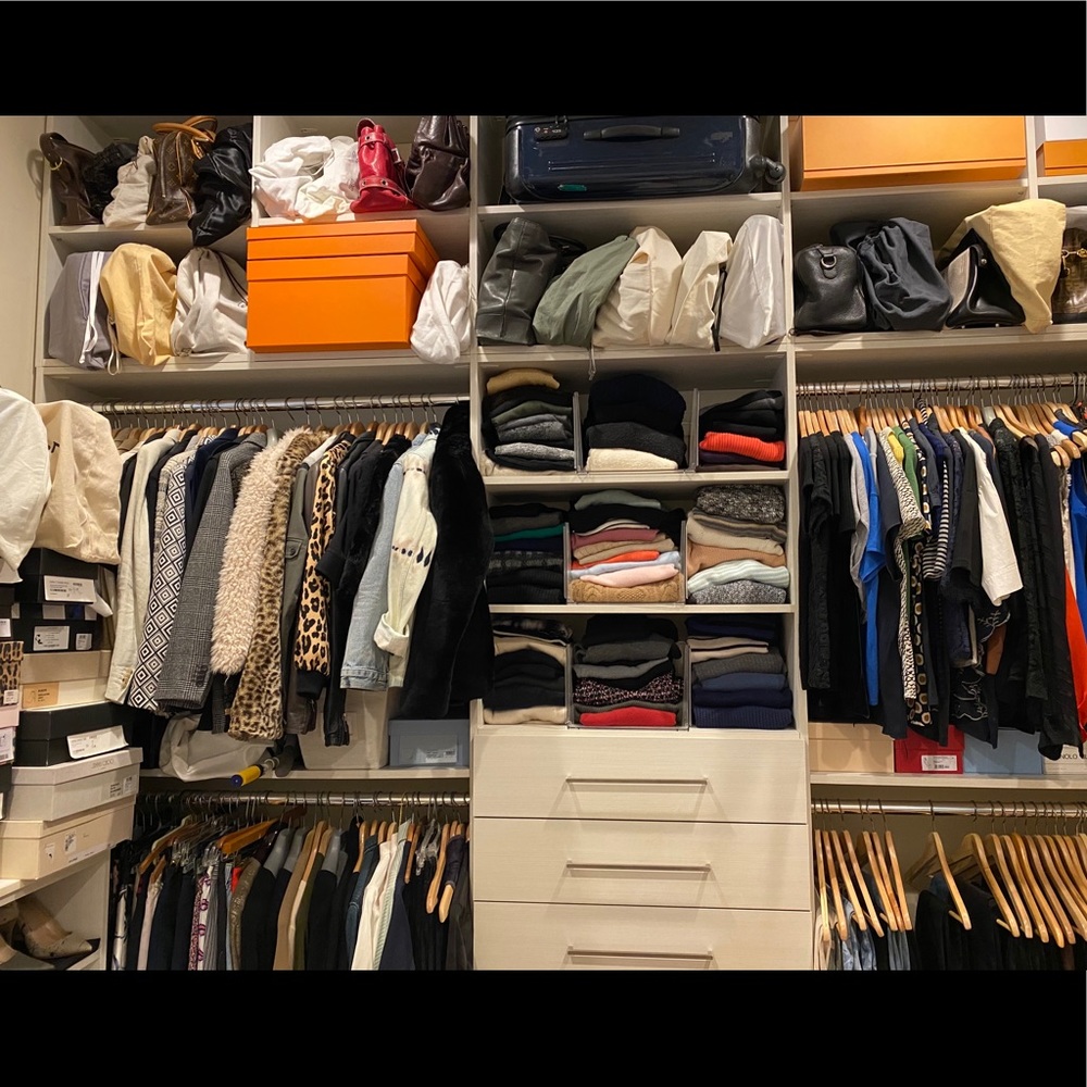 I LOVE OFFERS! MY CLOSET IS BURSTING!